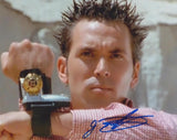JASON DAVID FRANK as Tommy Oliver - The Green Ranger - Mighty Morphin Power Rangers