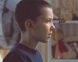 MILLIE BOBBY BROWN as Eleven - Stranger Things