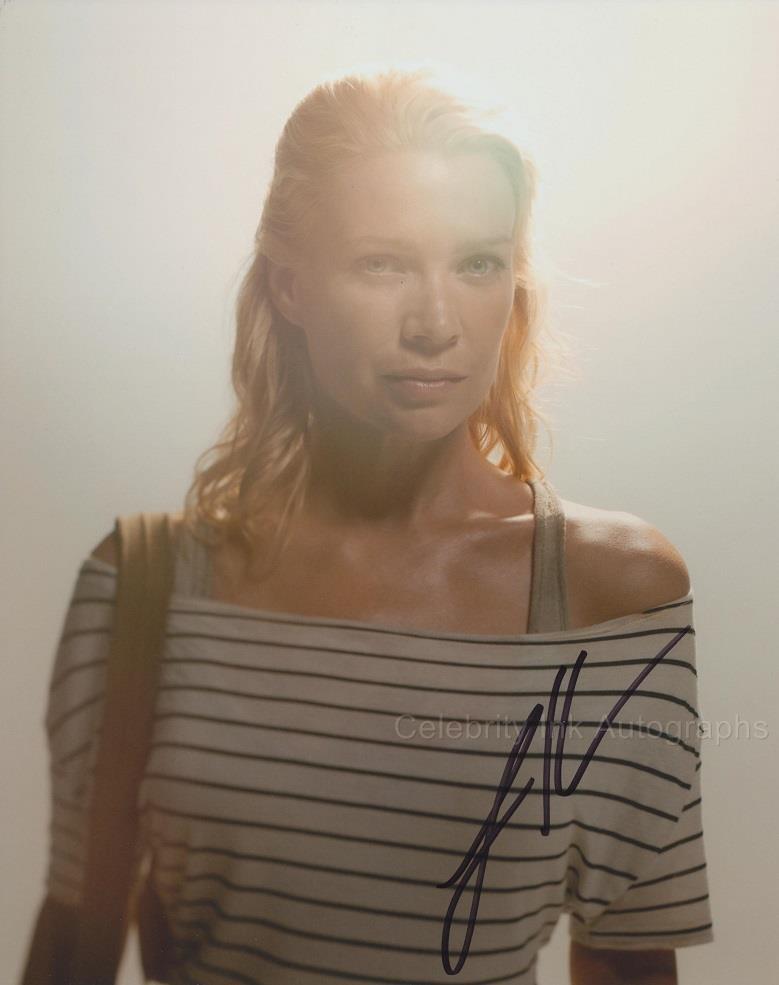 LAURIE HOLDEN as Andrea Harrison - The Walking Dead