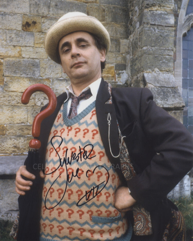 SYLVESTER McCOY as The 7th Doctor - Doctor Who