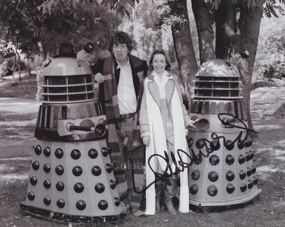 LALLA WARD as Romana II - Doctor Who