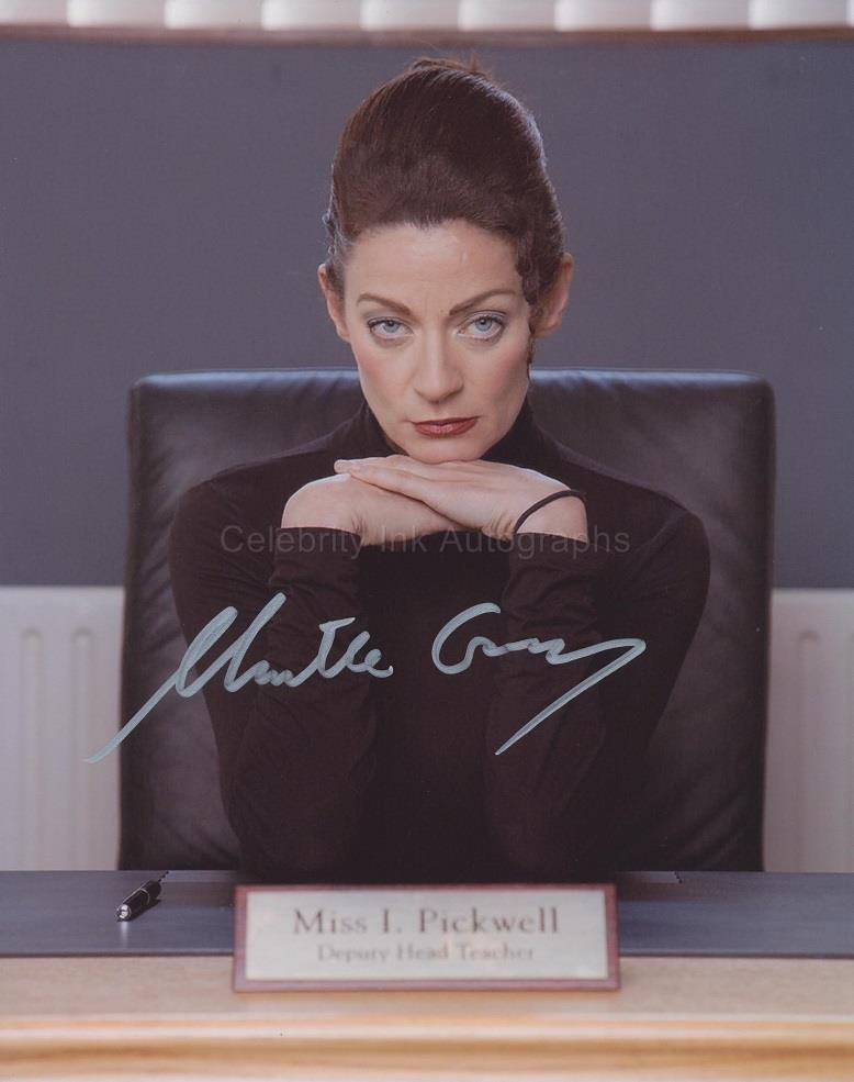 MICHELLE GOMEZ as Pickwell - Bad Education
