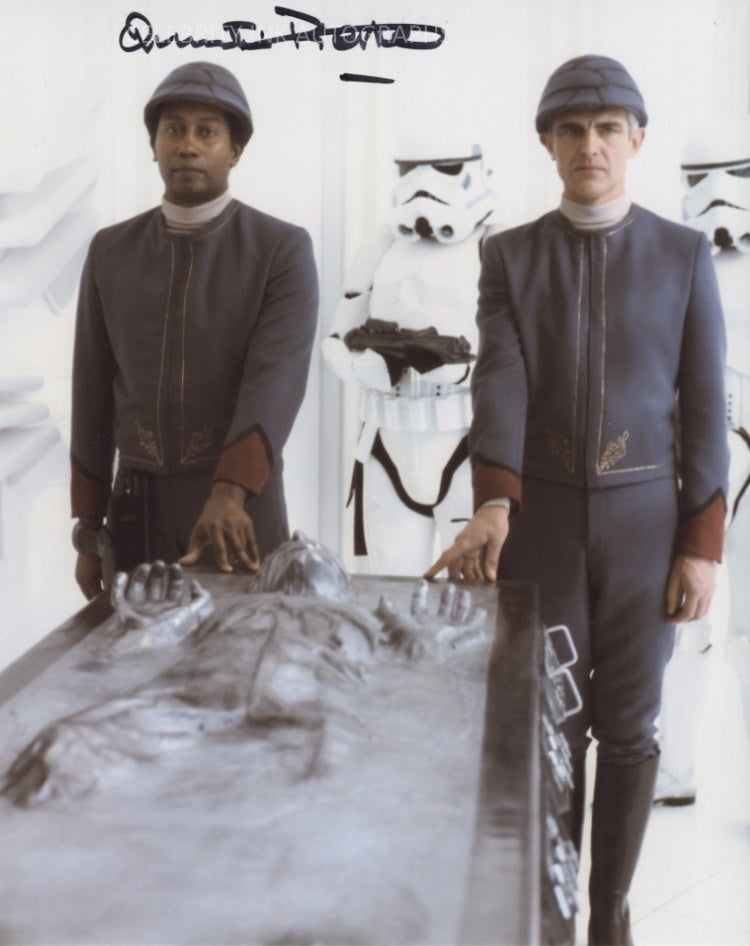 QUENTIN PIERRE as Sgt Edian - Star Wars: ESB