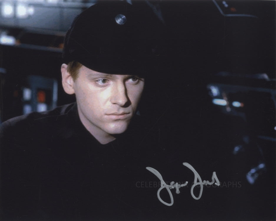 JASPER JACOB as Capt. Yorr -  Star Wars