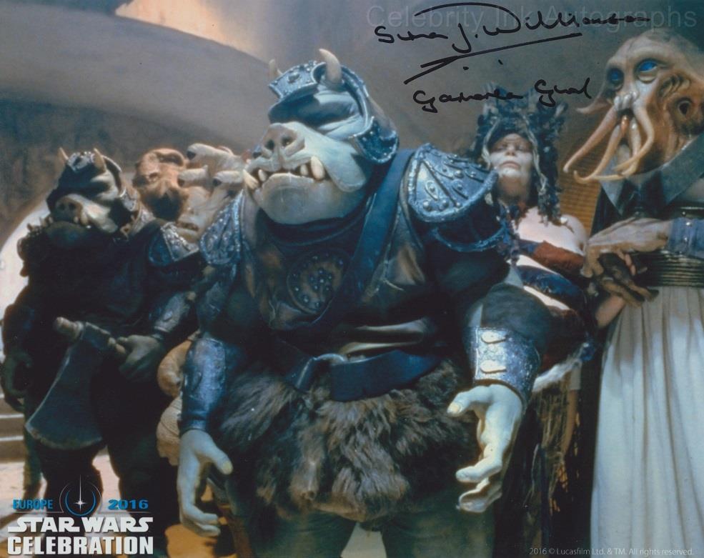 SIMON WILLIAMSON as a Gamorrean Guard -  Star Wars: Episode VI - The Return Of The Jedi