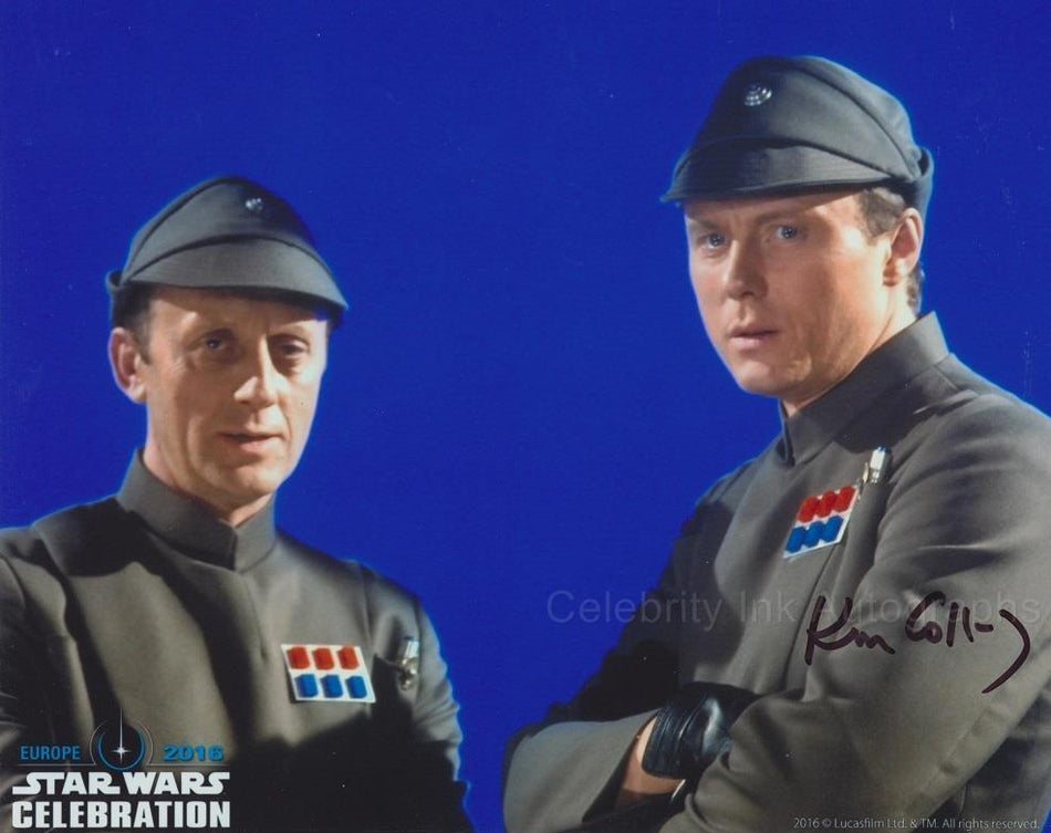 KENNETH COLLEY as Admiral Piett - Star Wars: Episode V and VI