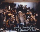 ANDY CUNNINGHAM as Ephant Mon - Star Wars: The Return Of The Jedi