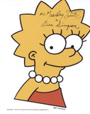 YEARDLEY SMITH as The Voice Of Lisa Simpson - The Simpsons