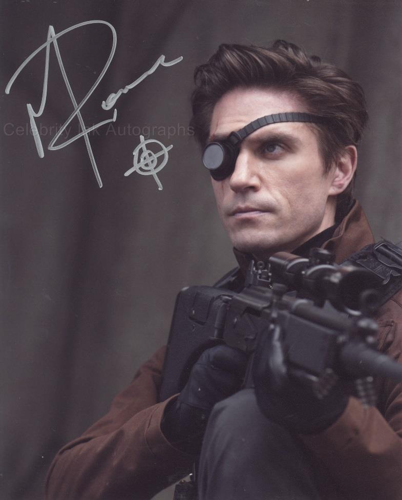 MICHAEL ROWE as Deadshot / Floyd Lawton - Arrow