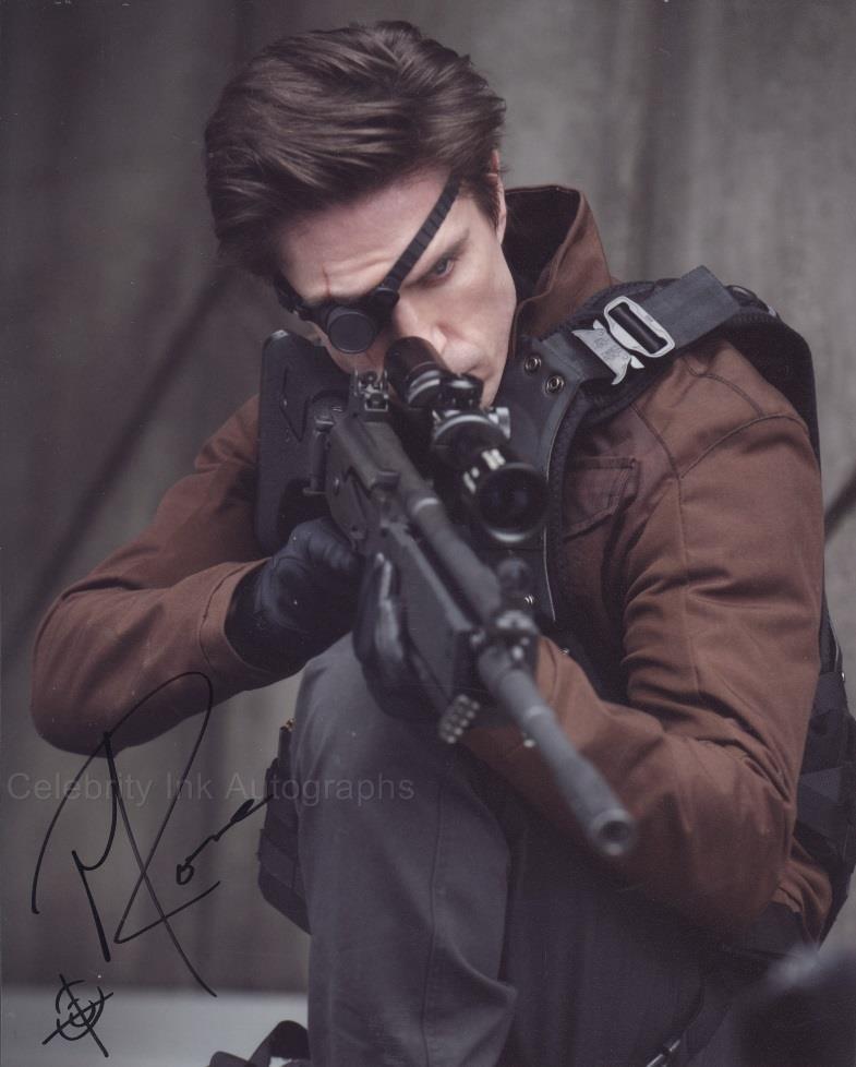 MICHAEL ROWE as Deadshot / Floyd Lawton - Arrow