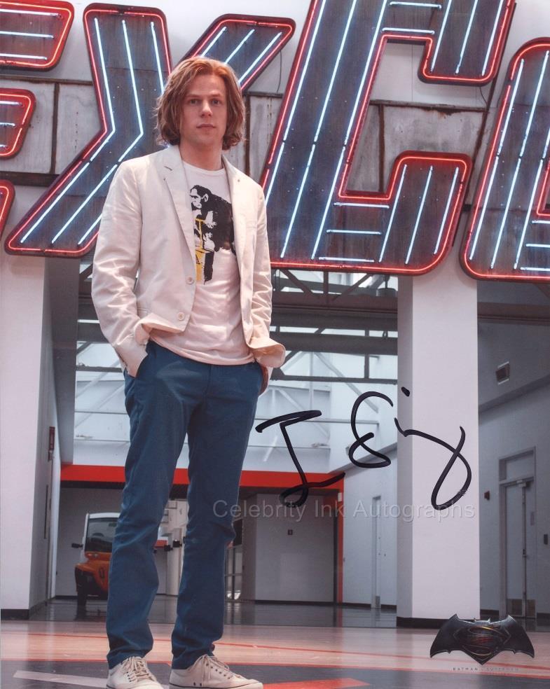 JESSE EISENBERG as Lex Luthor - Batman Vs. Superman