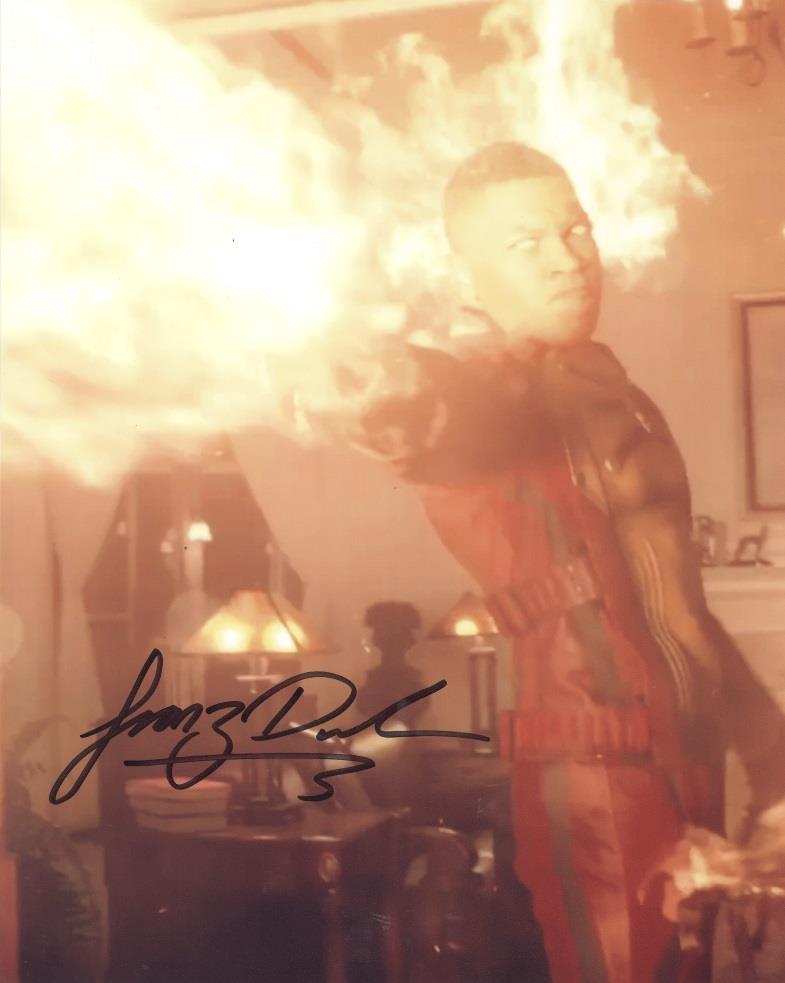 FRANZ DRAMEH as Jefferson Jackson / Firestorm - Legends Of Tomorrow