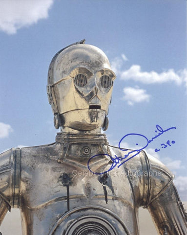 ANTHONY DANIELS as C-3PO - Star Wars