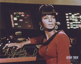 NICHELLE NICHOLS as Lt. Uhura - Star Trek