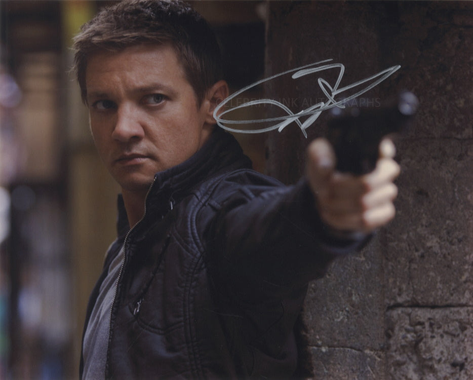 JEREMY RENNER as Aaron Cross - The Bourne Legacy