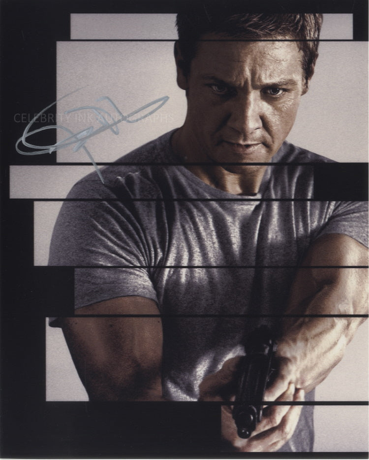 JEREMY RENNER as Aaron Cross - The Bourne Legacy