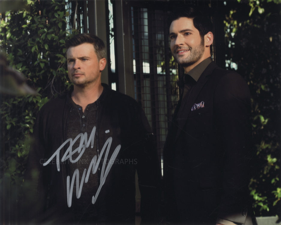 TOM WELLING as Marcus Pierce - Lucifer – Celebrity Ink Autographs