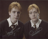JAMES and OLIVER PHELPS as Fred and George Weasly - Harry Potter