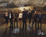 LUCIFER - Multi Signed Cast Photo - 6 Autographs