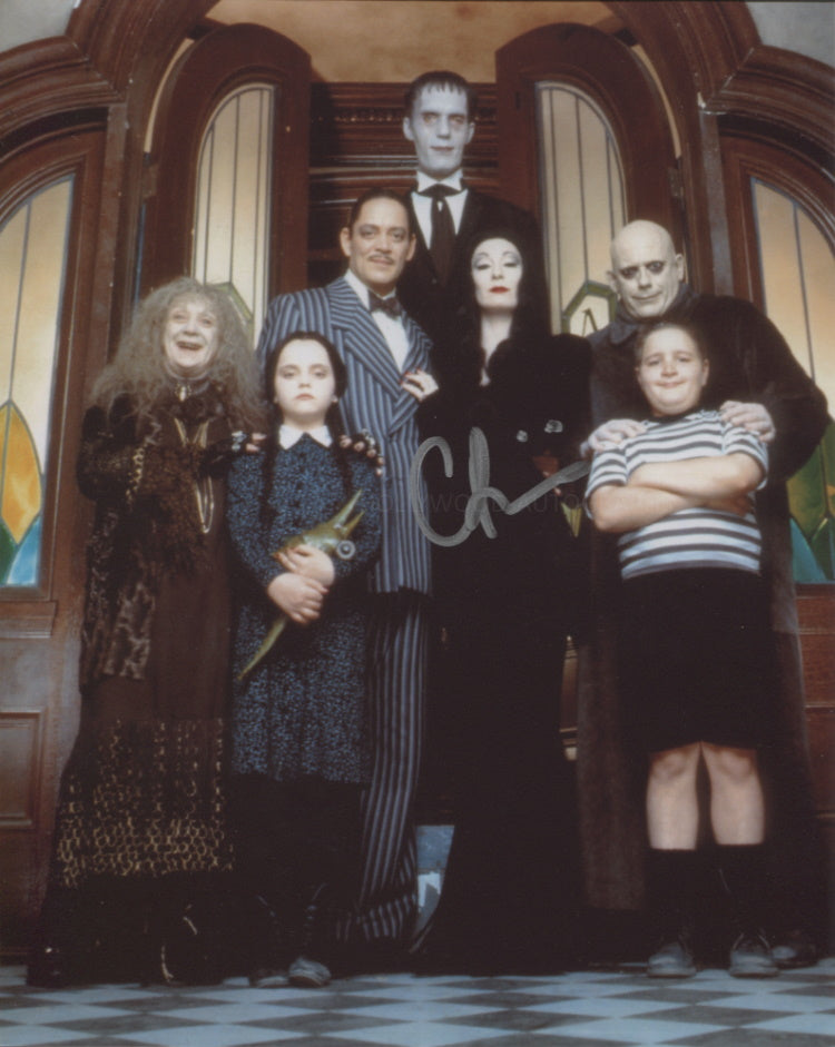 CHRISTINA RICCI as Wednesday Addams - The Addams Family