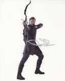 JEREMY RENNER as Clint Barton / Hawkeye - The Avengers