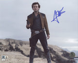 ALDEN EHRENREICH as Han Solo - Solo: A Star Wars Story  - Topps Authentics