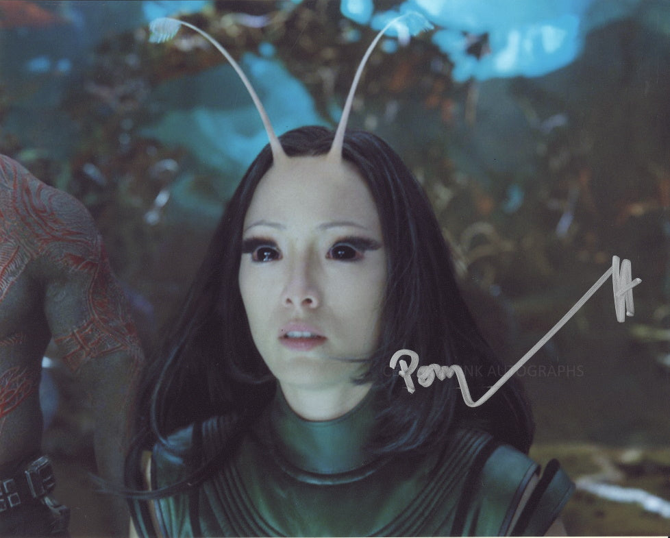 POM KLEMENTIEFF as Mantis - Guardians Of The Galaxy