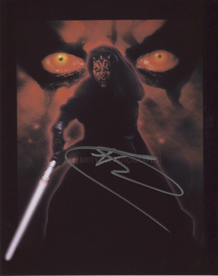 RAY PARK as Darth Maul - Star Wars