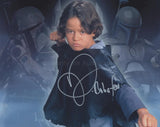 DANIEL LOGAN as Boba Fett - Star Wars: Episode II - Attack Of The Clones