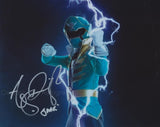 AZIM RIZK as Jake Holling / The Green Super Megaforce Ranger - Power Rangers Megaforce