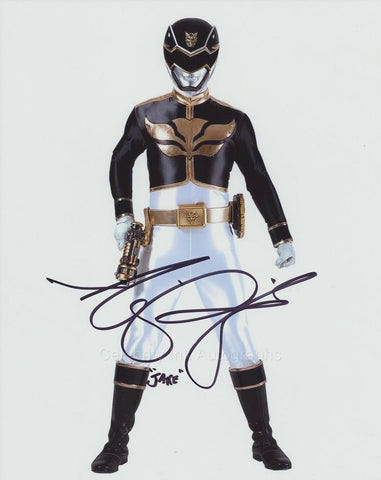 AZIM RIZK as Jake Holling / The Black Megaforce Ranger - Power Rangers Megaforce