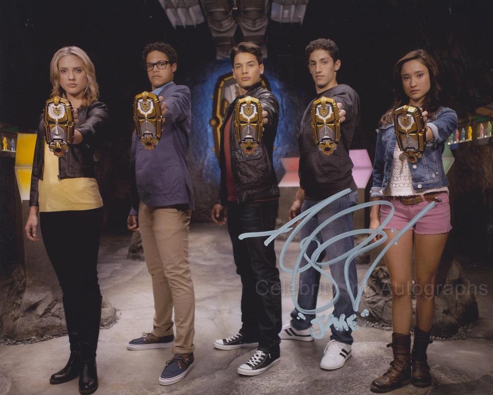 Power Rangers Megaforce Azim Azim Rizk, Ciara Hanna, Gia Moran, Power