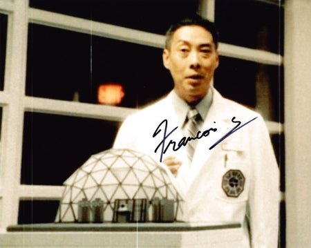 FRANCOIS CHAU as Dr. Pierre Chang - Lost
