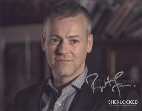 RUPERT GRAVES as D.I. Lestrade - Sherlock