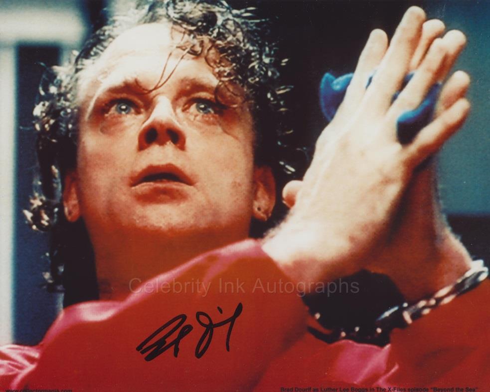 BRAD DOURIF as Luther Lee Boggs - The X-Files