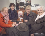 AMANDA ABBINGTON, WANDA VENTHAM &amp; SUE VERTUE - Sherlock