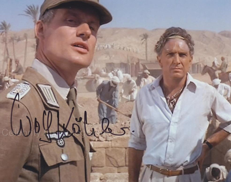 WOLF KAHLER as Dietrich - Raiders Of The Lost Ark