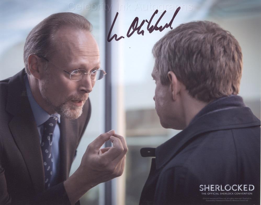 LARS MIKKELSEN as Charles Magnussen - Sherlock