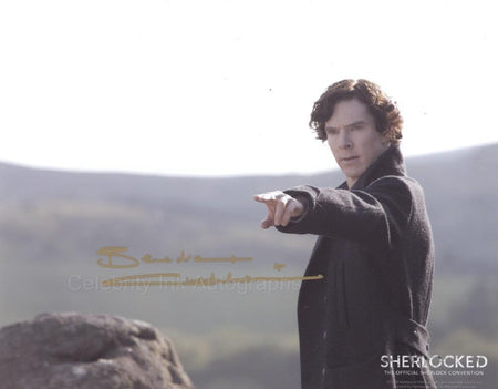 BENEDICT CUMBERBATCH as Sherlock Holmes  - Sherlock