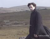 BENEDICT CUMBERBATCH as Sherlock Holmes  - Sherlock