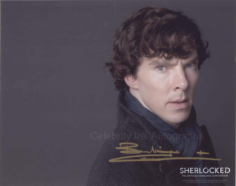 BENEDICT CUMBERBATCH as Sherlock Holmes  - Sherlock