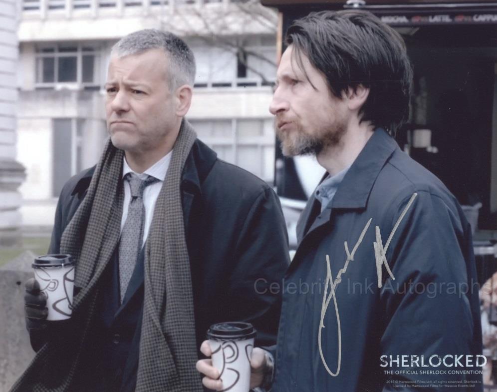 JONATHAN ARIS as Anderson - Sherlock