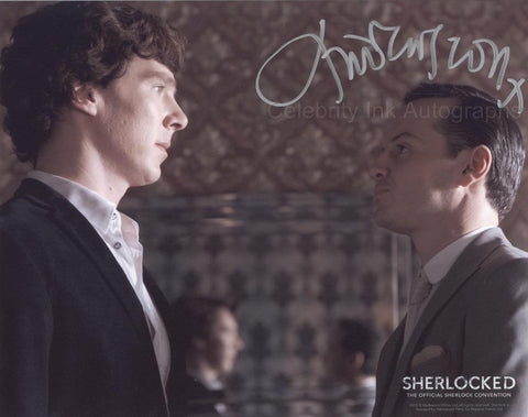 ANDREW SCOTT as Jim Moriarty - Sherlock