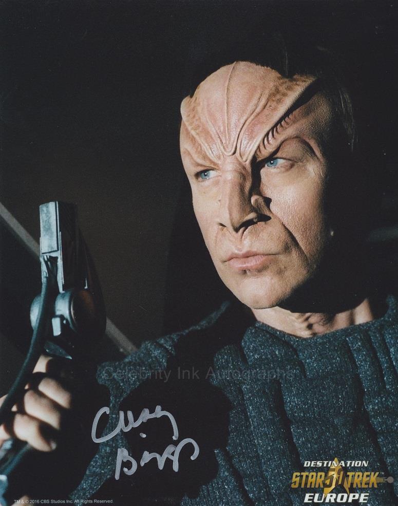 CASEY BIGGS as an Illyrian Captain - Star Trek: Enterprise
