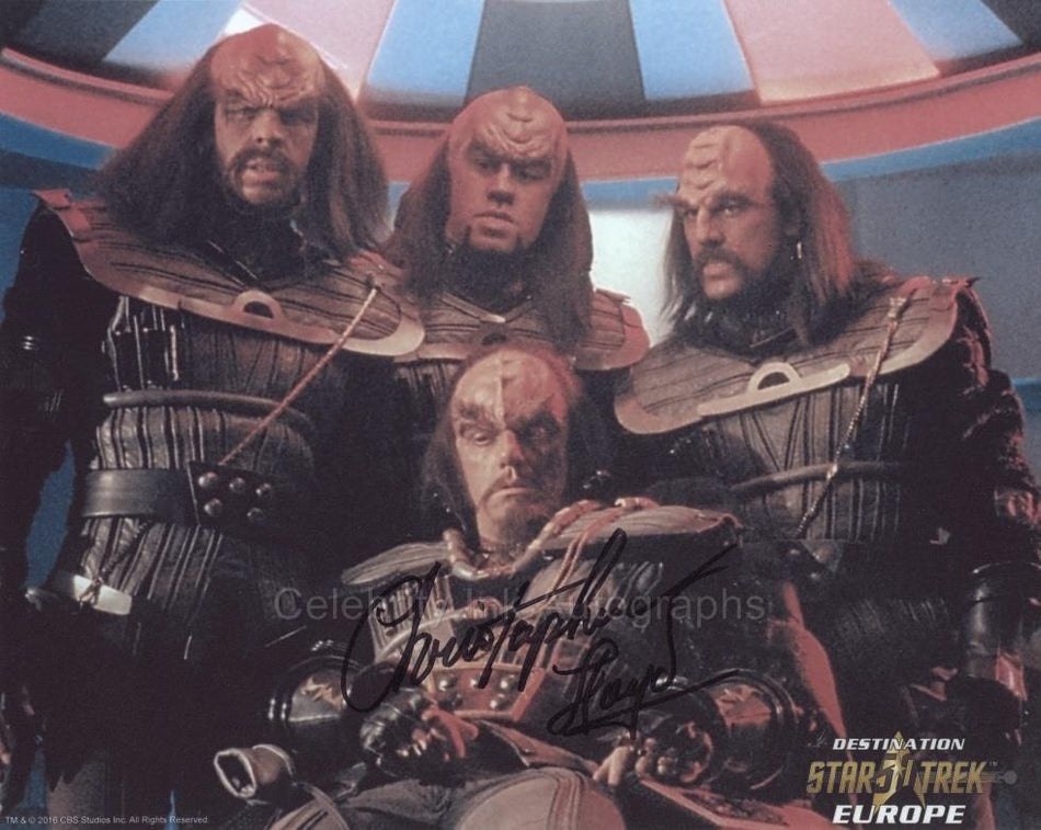 CHRISTOPHER LLOYD as Commander Kruge - Star Trek III