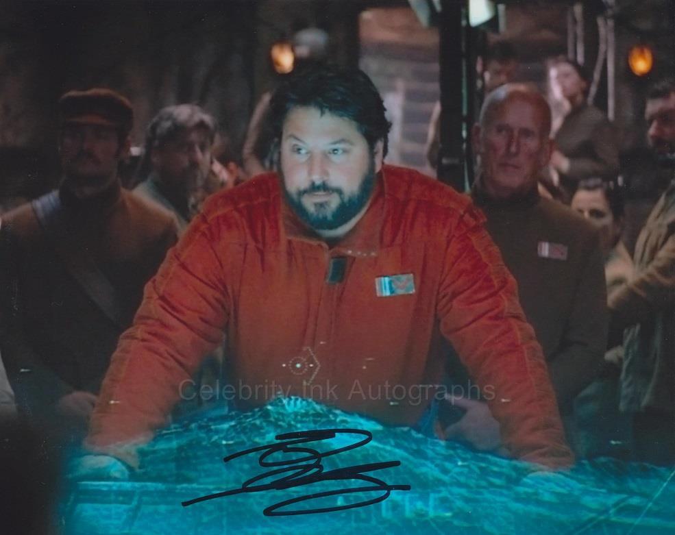 GREG GRUNBERG as Snap Wexley - Star Wars: The Force Awakens