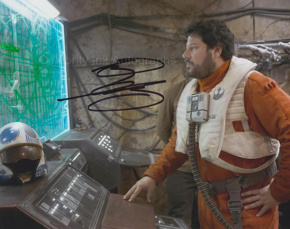 GREG GRUNBERG as Snap Wexley - Star Wars: The Force Awakens