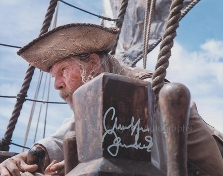 CHRISTOPHER FAIRBANK as Ezekiel - Pirates Of The Caribbean: On Stranger Tides