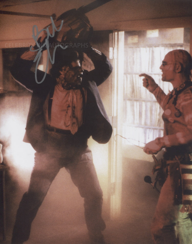BOB ELMORE as Leatherface - The Texas Chainsaw Massacre 2