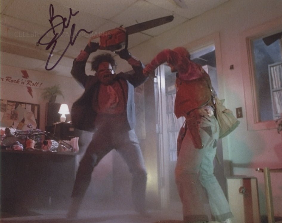 BOB ELMORE as Leatherface - The Texas Chainsaw Massacre 2